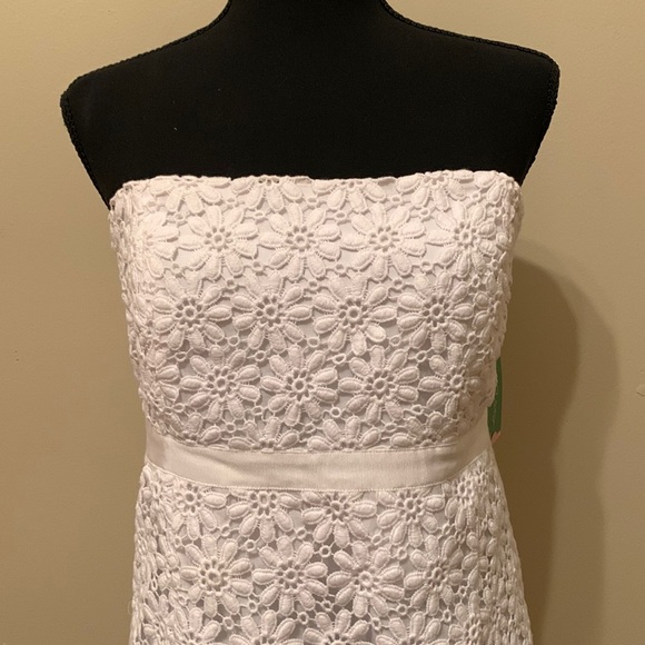 Lilly Pulitzer Dresses & Skirts - Lilly Pulitzer Strapless Dress SZ 12 NWT